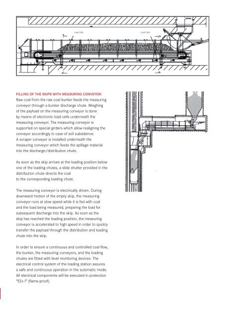 Measuring Conveyor - SIEMAG TECBERG