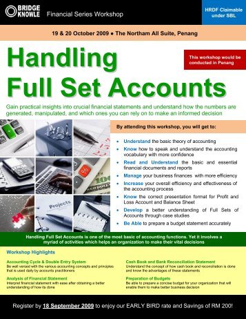 Handling Full Set Accounts