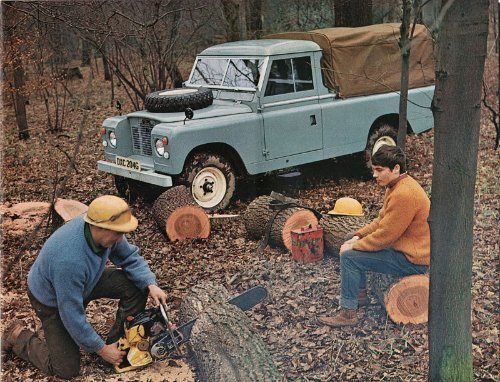 Land Rover IIA1ton|1970