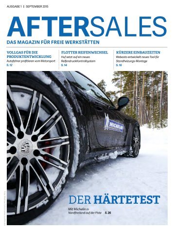 AfterSales – Das Magazin für freie Werkstätten