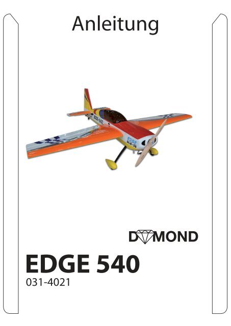 EDGE 540 - Staufenbiel