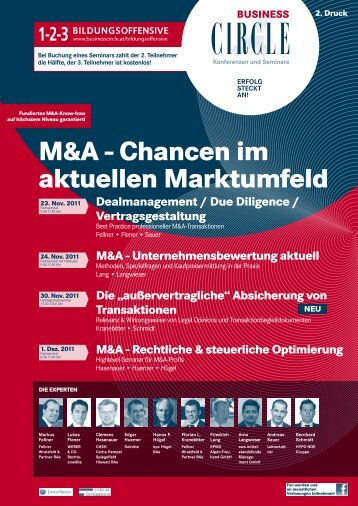 M&A - Fellner Wratzfeld & Partner Rechtsanwälte GmbH