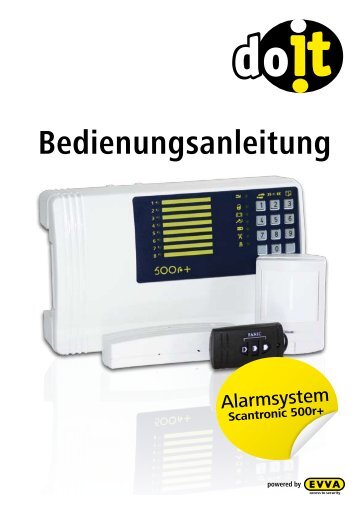 Alarmsystem - Evva