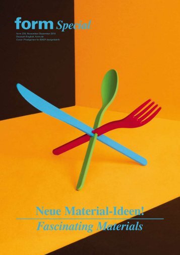 Neue Material-Ideen! Fascinating Materials Special - Form