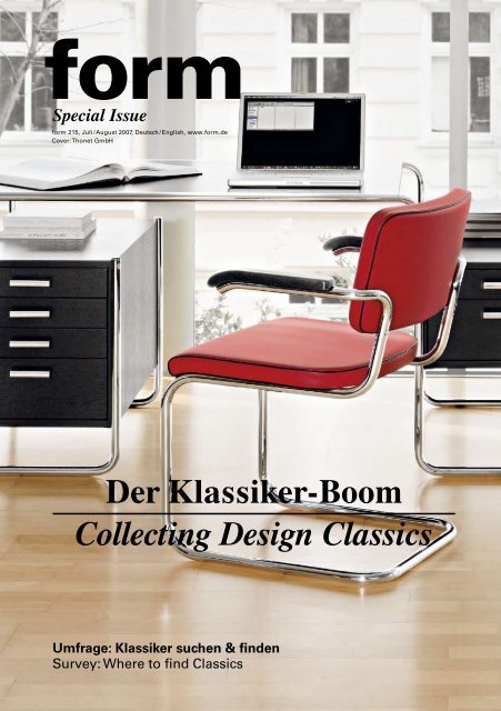 Der Klassiker-Boom Collecting Design Classics - Form