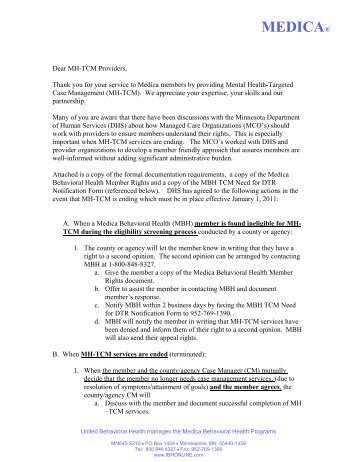 MBH TCM DTR Letter - Ubhonline.com