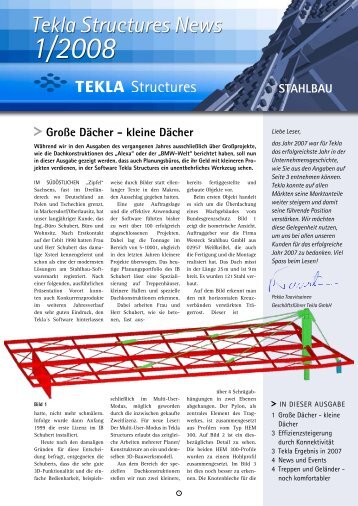 Tekla Structures News