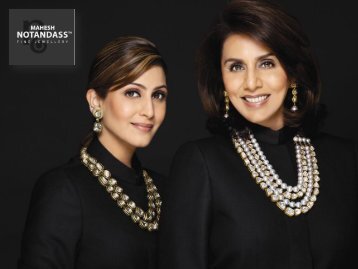 Mahesh Notandass – Fine Jewellery