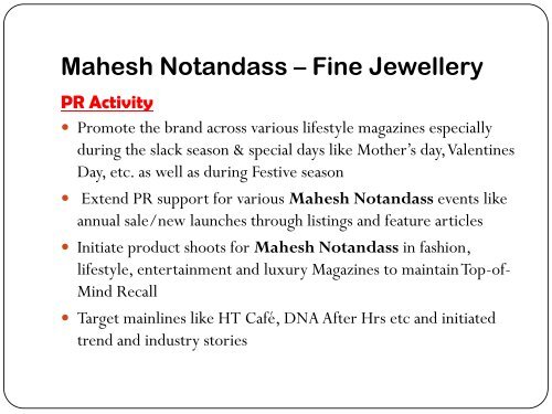 Mahesh Notandass – Fine Jewellery