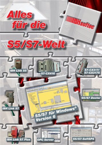 IBH Link S7 IBH Link S5 S7-CX317 - ESA Elektro Automation GmbH