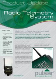 Radio Telemetry System