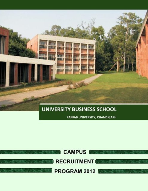 University Business School