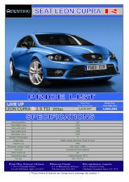 LEON CUPRA 2.0 TSI