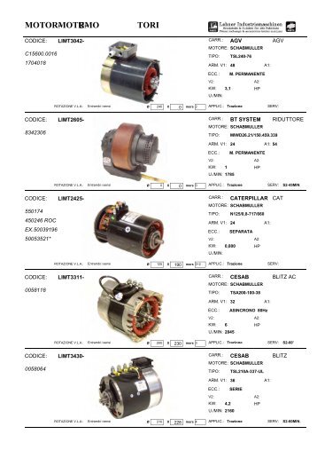 MOTOR -MOTEUR -MO TORI