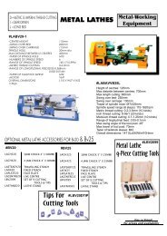 METAL LATHES & Bv25 Metal Lathe 9-Piece Cutting Tools Tips For Cutting Tools