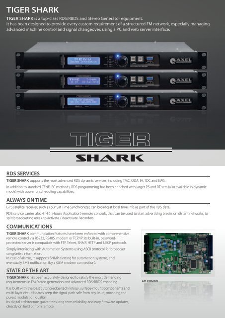 TIGER SHARK