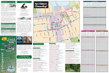 View Route Map and Schedule - Town of Collingwood