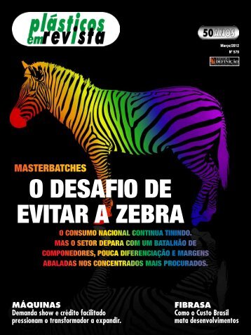 O DESAFIO DE EVITAR A ZEBRA - Editora DefiniÃ§Ã£o