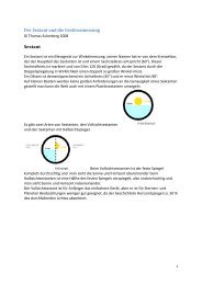 Sextant und die Gestirnsmessung