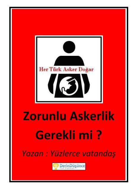 zorunlu askerlik gerekli mi