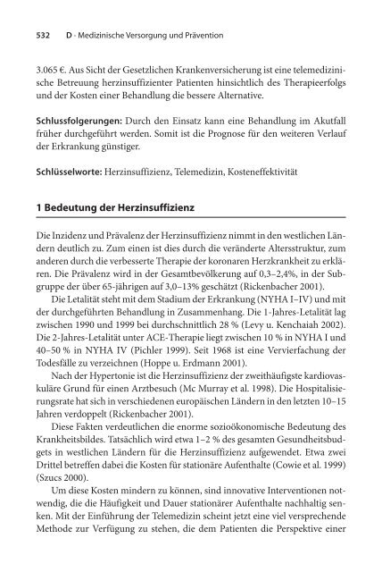 Telemedizin in der Tertiärprävention - Deutsche Stiftung für ...