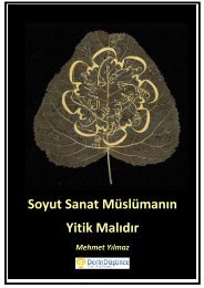 Soyut Sanat Müslümanın Yitik Malıdır - Derin Düşünce