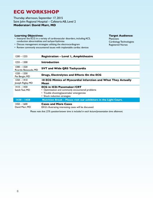 Cardiovascular Symposium