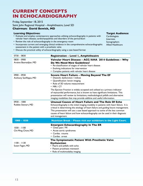 Cardiovascular Symposium