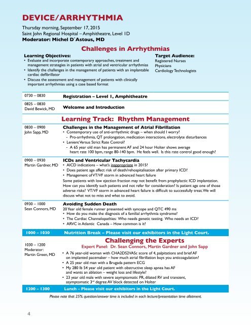 Cardiovascular Symposium