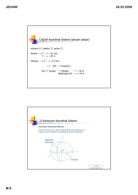 (2 2 3) (2010-2011 Bahar DÃ¶nemi) Ders Sorumlusu - Jeoloji Bilgi ...