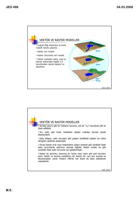 (2 2 3) (2010-2011 Bahar DÃ¶nemi) Ders Sorumlusu - Jeoloji Bilgi ...