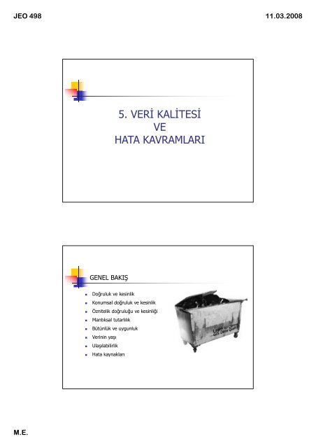 (2 2 3) (2010-2011 Bahar DÃ¶nemi) Ders Sorumlusu - Jeoloji Bilgi ...