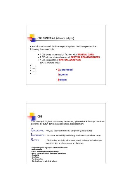 (2 2 3) (2010-2011 Bahar DÃ¶nemi) Ders Sorumlusu - Jeoloji Bilgi ...