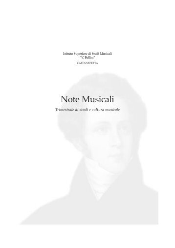 Note Musicali