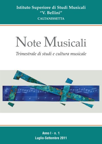 Note Musicali