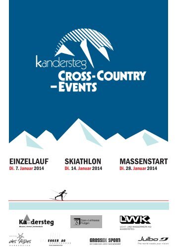 EINZELLAUF SKIATHLON MASSENSTART