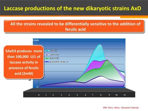 Pleurotus ostreatus invaluable source of laccases for industrial production