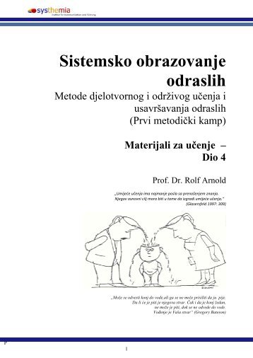 Sistemsko obrazovanje odraslih