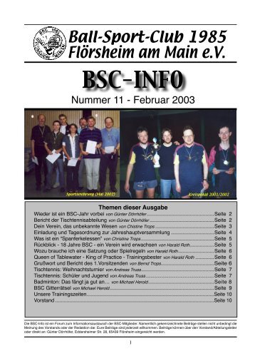 BSC-INFO