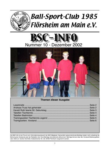 BSC-INFO