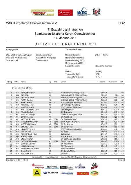 PDF Doc - WSC Erzgebirge Oberwiesenthal eV