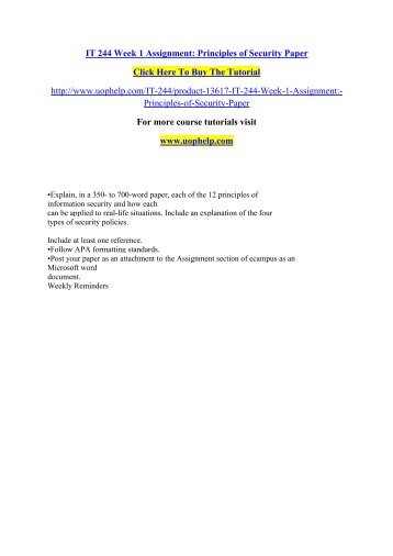 it 244 week 1 View homework help - acct 244 week 2 homework es from acct 244 at devry kansas city question 1 1 (tco 1) larcker manufacturings cost. it 244 week 1 View homework help - acct 244 week 2 homework es from acct 244 at devry kansas city question 1 1 (tco 1) larcker manufacturings cost.