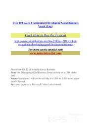 BUS 210 Week 8 Assignment Developing Good Business Sense.pdf