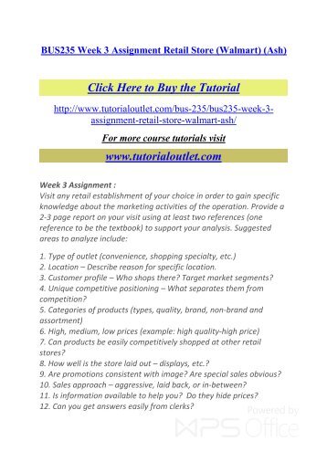 BUS235 Week 3 Assignment Retail Store.pdf