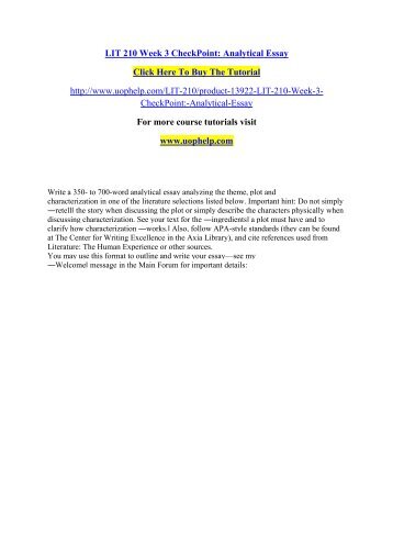 Analytical essay young goodman brown