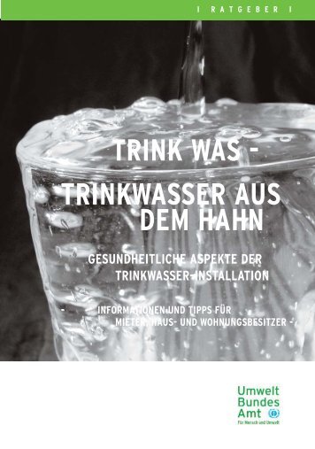 Trinkwasser-Installation 18.10.06 Endfassung.qxd