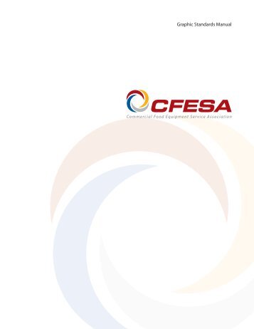 Graphic Standards Manual - CFESA