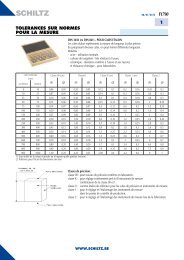 1790 - classe de tolÃ©rance DIN - Schiltz-norms