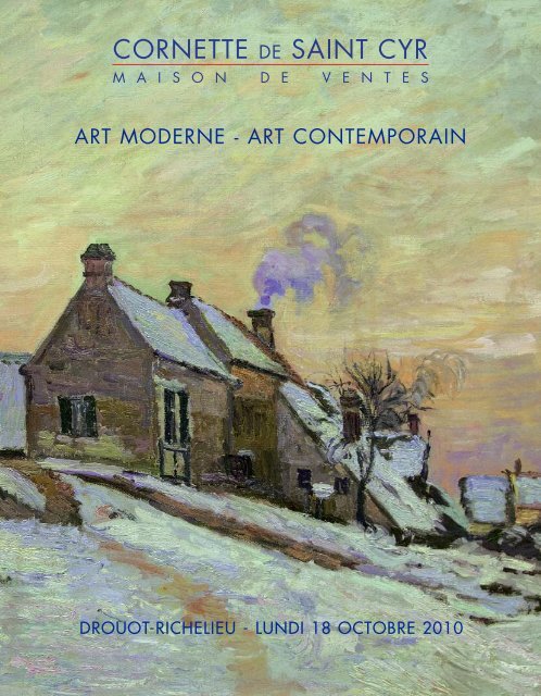 ART MODERNE - ART CONTEMPORAIN