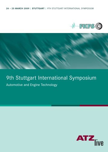 9th Stuttgart International Symposium - FKFS